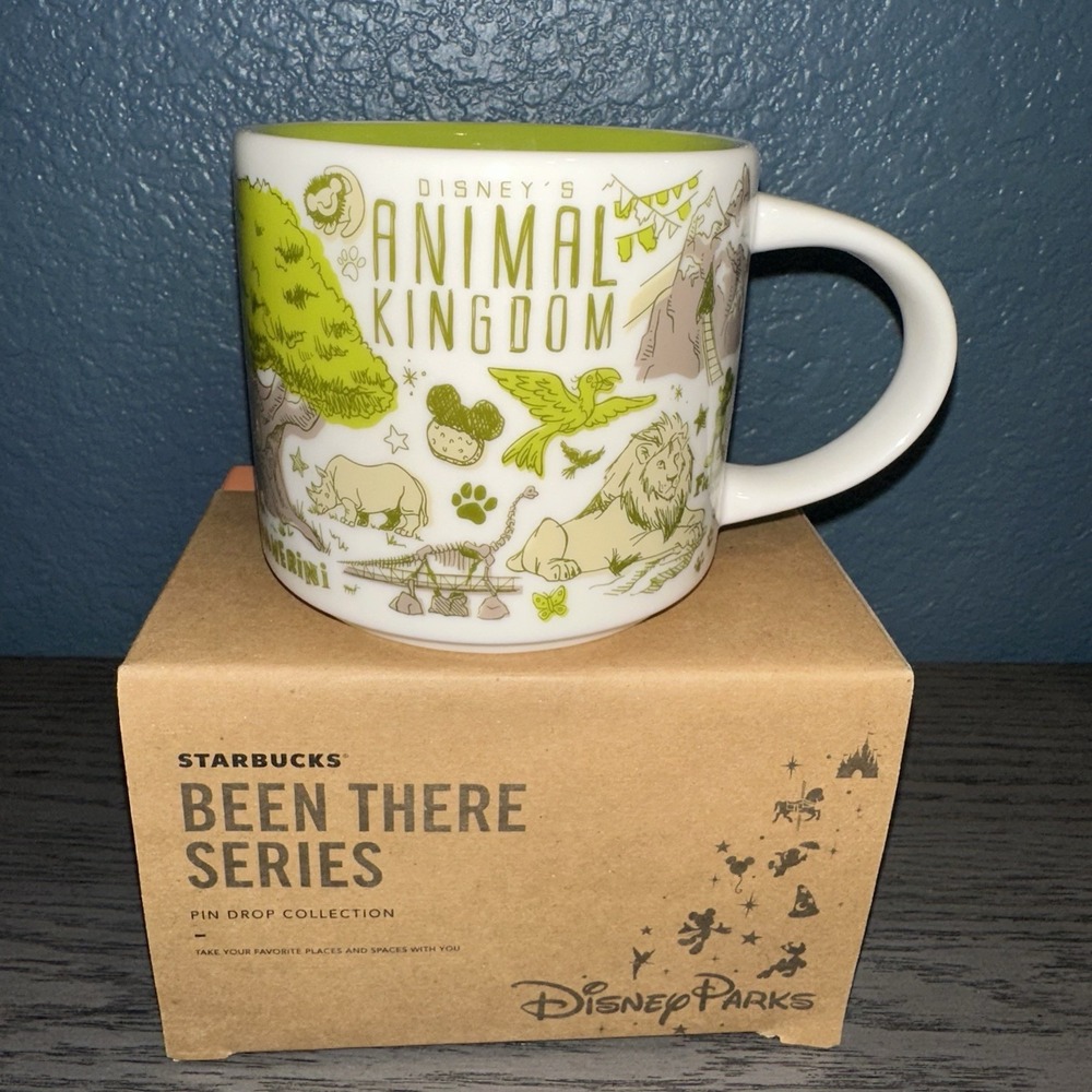 Starbucks Disney Animal Kingdom Been There Series Mug 14oz New In Box With SKU